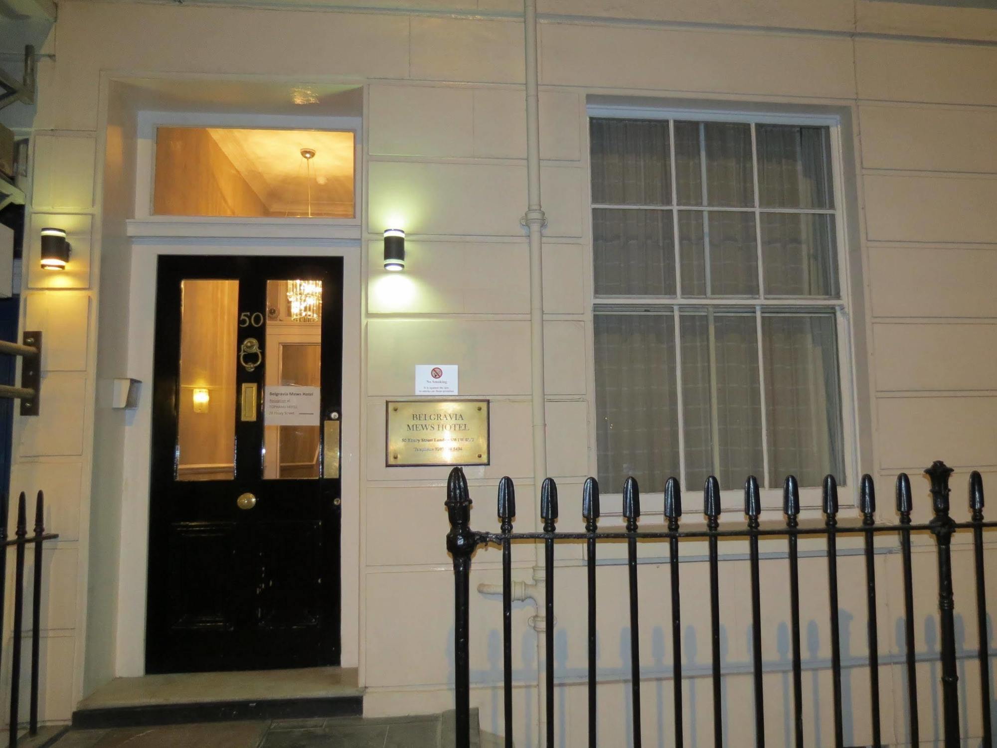 Hôtel Belgravia Cs à Londres Extérieur photo